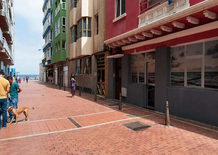 La Barca M&B II Studio Close To Las Canteras