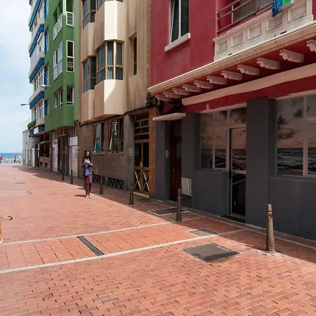 La Barca M&B II Studio Close To Las Canteras Las Palmas de Gran Canárias Exterior foto